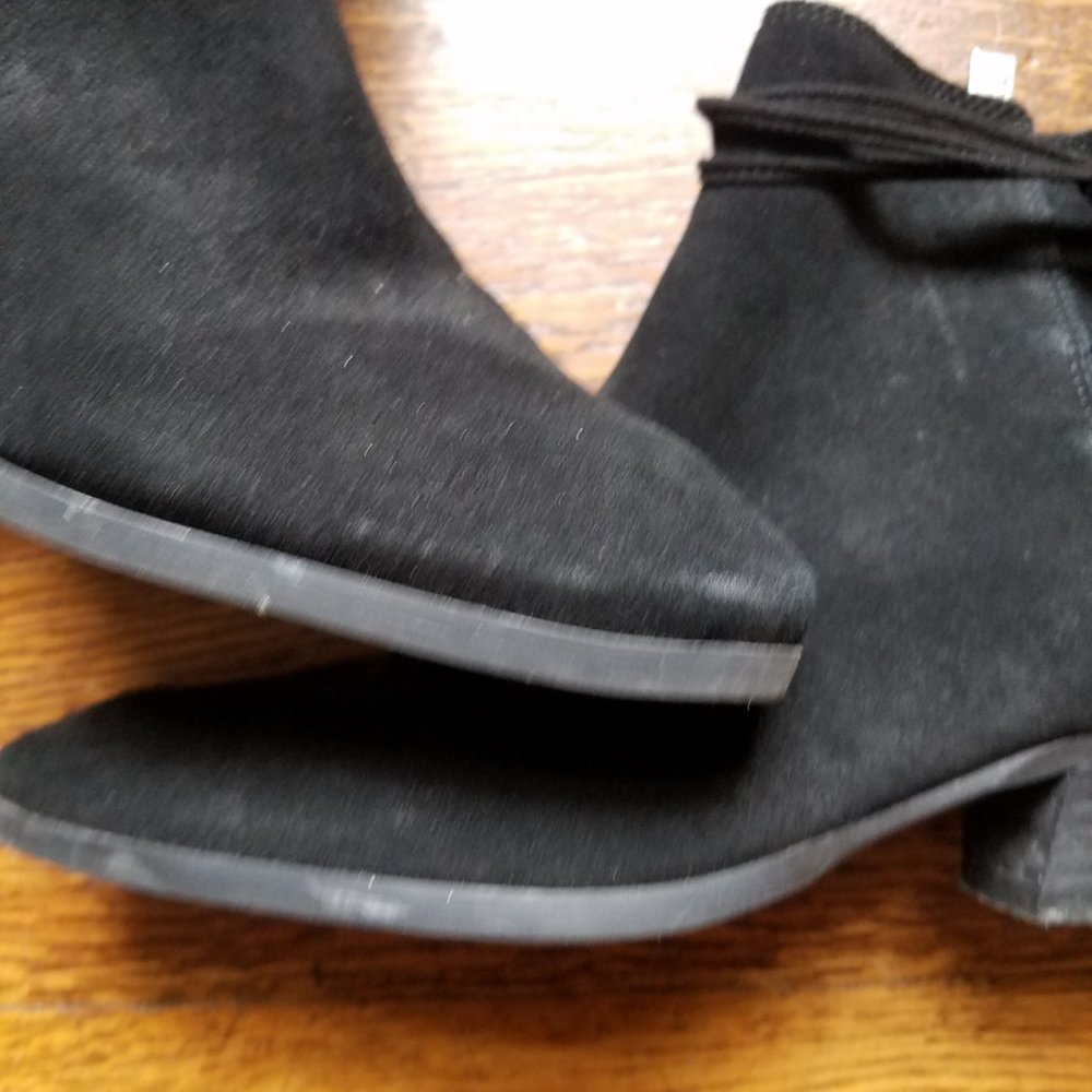 Vince Camuto Carlina Leather Ankle Boots - Picture 3 of 7